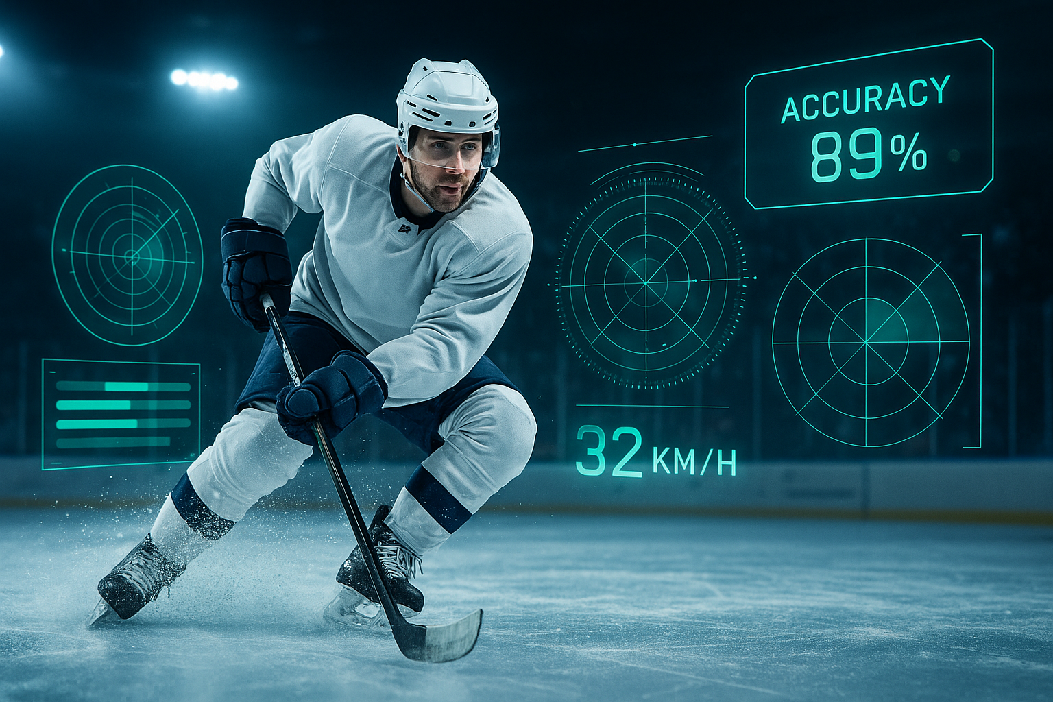 Hokejová diagnostika - hero vizuál